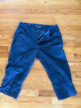 Royal Robbins womens Blue Pants - Lightweight Travel Trousers